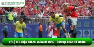 Tỷ lệ kèo trận Brazil vs Na Uy 06/07 - Cơn địa chấn từ Viking Tỷ lệ kèo trận Brazil vs Na Uy 06/07